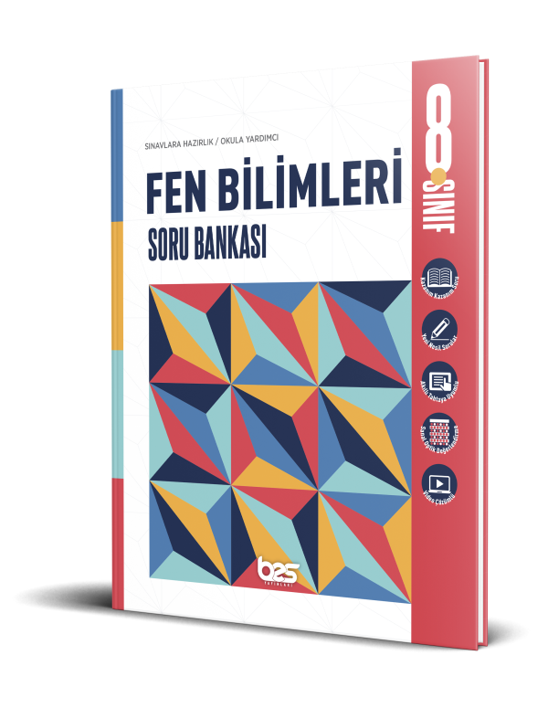 BES 08.SINIF SORU BANKASI FEN BİLİMLERİ - 2025-26